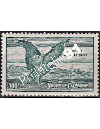 Nouvelle-Calédonie - PA n° 53 - timbre des colonies françaises