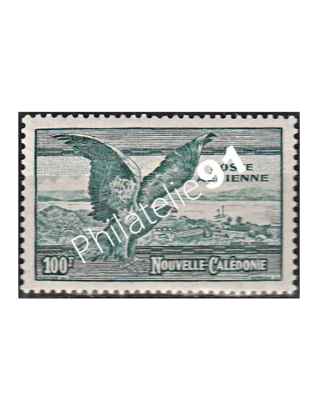 Nouvelle-Calédonie - PA n° 53 - timbre des colonies françaises