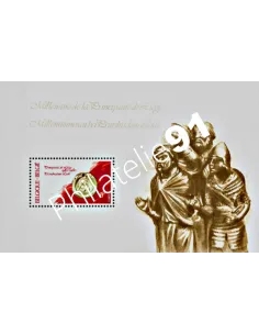 Timbres de BELGIQUE - Bloc-feuillet n°  56 - Millénaire de la Principauté de Liège