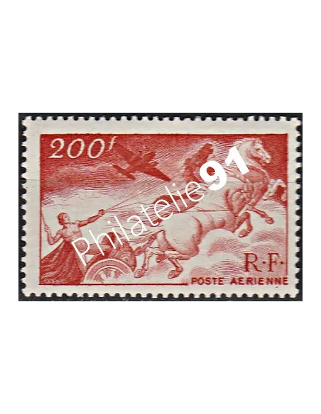 Timbre n° 19b - Poste Aérienne  - Collection timbre France