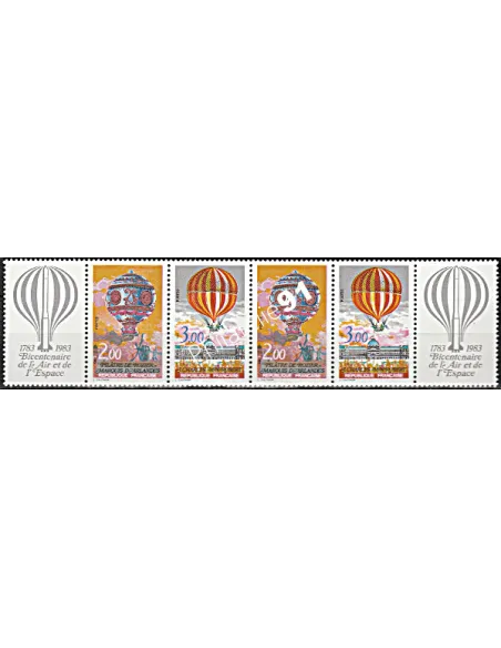 France - Bande de timbres n° 2262A - Collection timbres France