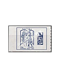 Adh - Timbre Datamatrix 20g. 2015 - collection timbres de France