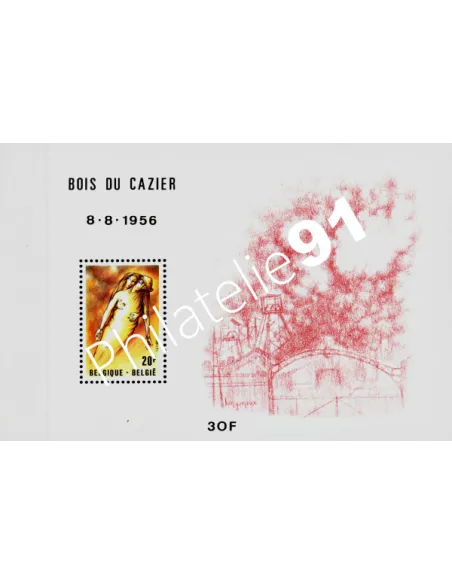 BELGIQUE - BF n°  57 - Bois du Cazier