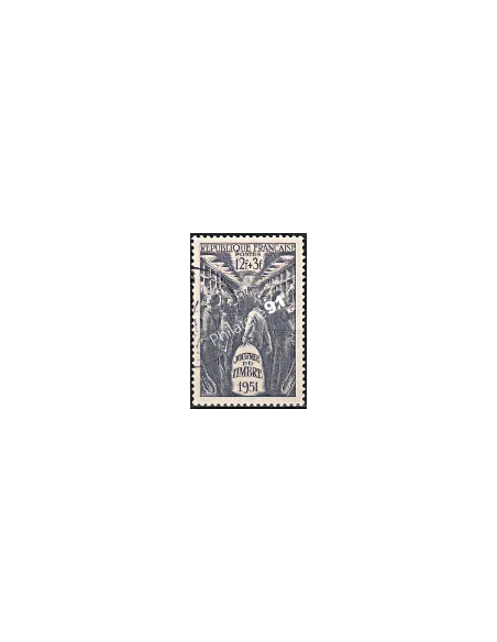 Timbre n° 879 oblitéré - collection timbres France