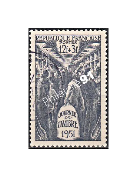 Timbre n° 879 oblitéré - collection timbres France