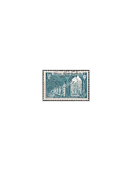 Timbre n° 888 oblitéré - collection timbres France