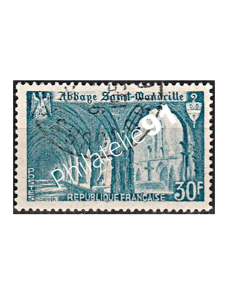 Timbre n° 888 oblitéré - collection timbres France