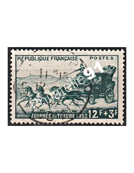 Timbre n° 919 oblitéré - collection timbres France