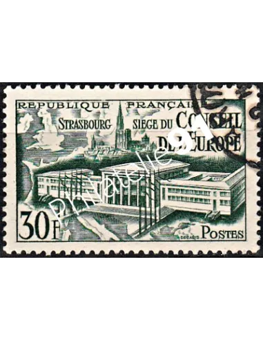 Timbre n° 923 oblitéré - collection timbres France