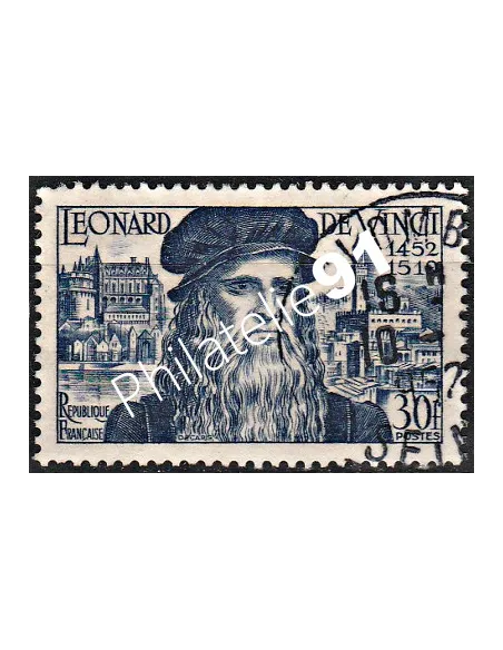 Timbre n° 929 oblitéré - collection timbres France