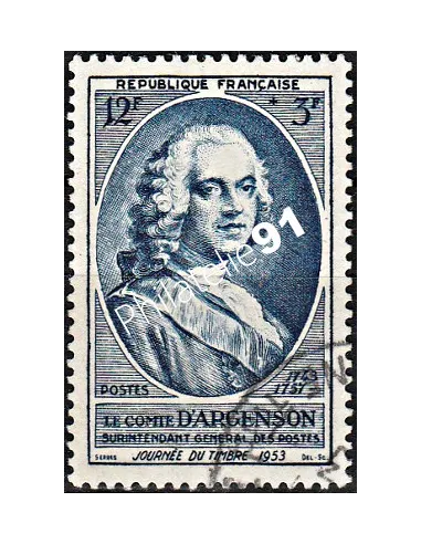 Timbre n° 940 oblitéré - collection timbres France