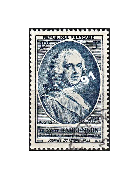 Timbre n° 940 oblitéré - collection timbres France
