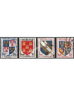 Timbre n° 951 à 954 oblitéré - collection timbres France