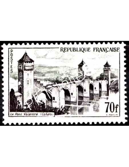 n° 1119 - Pont Valentré à Cahors
