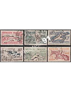 Timbre n° 960 à 965 oblitéré - collection timbres France