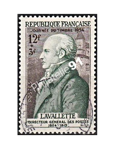 Timbre n° 969 oblitéré - collection timbres France