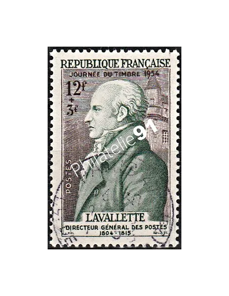 Timbre n° 969 oblitéré - collection timbres France