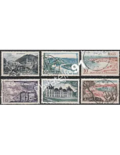 Timbre n° 976 à 981 oblitéré - collection timbres France