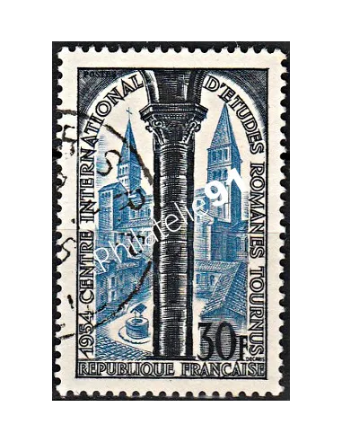 Timbre n° 986 oblitéré - collection timbres France