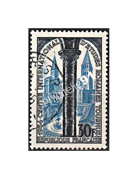 Timbre n° 986 oblitéré - collection timbres France