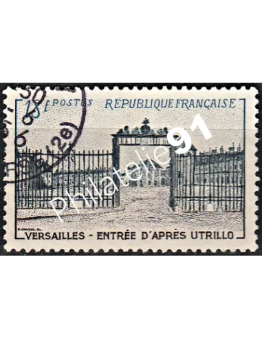 Timbre n° 988 oblitéré - collection timbres France
