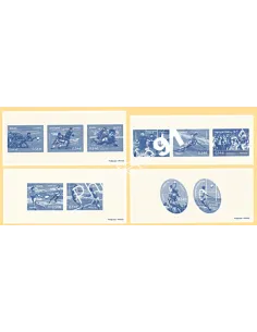 Gravures des Timbres n° 4063 à 4072 - Collection timbres France