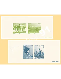 Gravures des Timbres n° 4576 à 4579 - Collection timbres France