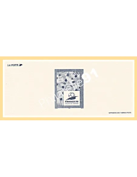 Gravures du Timbre n° 2985 - Collection timbres France