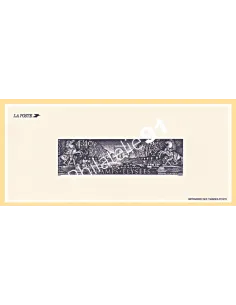 Gravures du Timbre n° 2918 - Collection timbres France