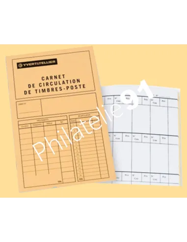 Carnet de circulation yvert - Matériel philatélique