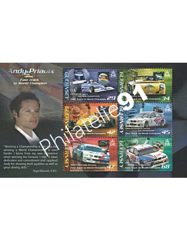 GUERNESEY - Bloc n° 59 - Collection timbres Europe