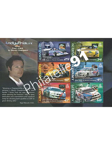 GUERNESEY - Bloc n° 59 - Collection timbres Europe