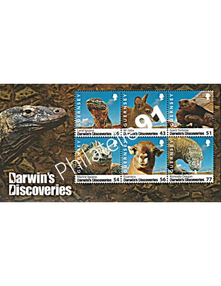 GUERNESEY - Bloc n° 65 - Collection timbres Europe