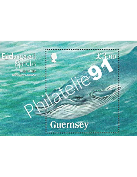 GUERNESEY - Bloc n° 69 - Collection timbres Europe