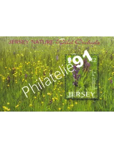 JERSEY - BF n°  47 ** - Orchidées sauvages
