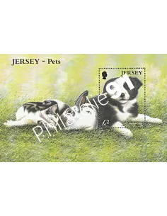 JERSEY - BF n°  50 ** - Faune - animaux de compagnie
