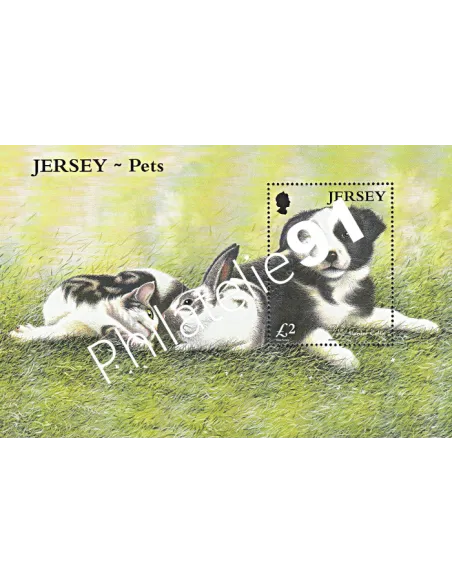 JERSEY - BF n°  50 ** - Faune - animaux de compagnie