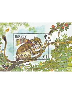 JERSEY - BF n°  52 ** - Année chinoise du Singe