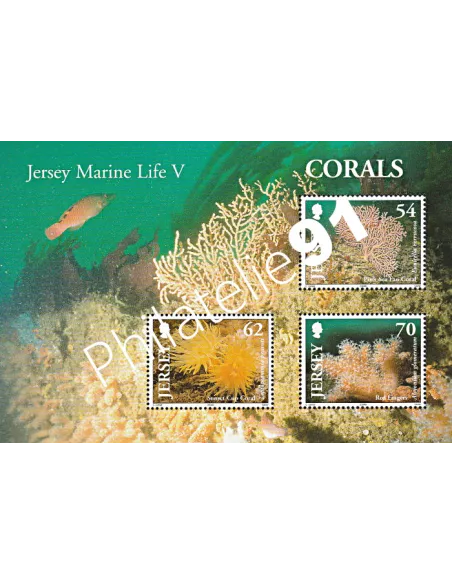 JERSEY - BF n°  57 ** - Coraux