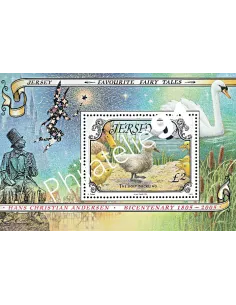 JERSEY - BF n°  59 ** - Contes célèbres - Le Vilain petit canard