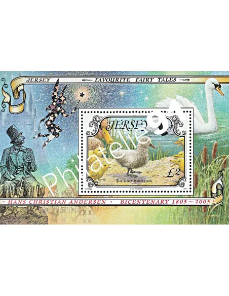JERSEY - BF n°  59 ** - Contes célèbres - Le Vilain petit canard