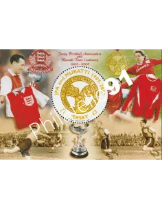 JERSEY - BF n°  60 ** - Centenaire de l'Association de Football de Jersey