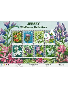 JERSEY - BF n°  63 ** - Fleurs Sauvages (I)