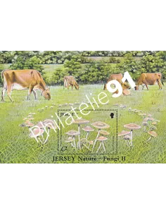 JERSEY - BF n°  64 ** - Champignons (II)