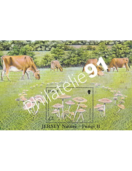 JERSEY - BF n°  64 ** - Champignons (II)