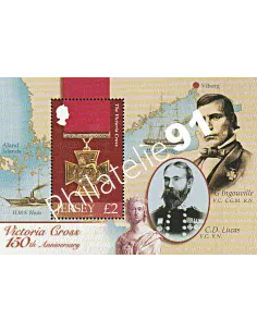 JERSEY - BF n°  66 ** - Croix Victoria