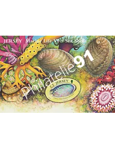 JERSEY - BF n°  68 ** - Faune marine (VI) - Coquillages - Ormeau