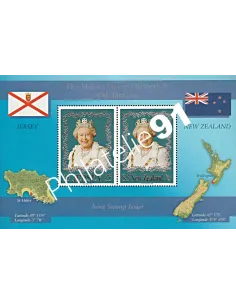 JERSEY - BF n°  69 ** - 80ème anniversaire de S.M. la Reine Elizabeth II