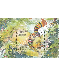 JERSEY - Bloc n° 75 - Collection timbres Europe