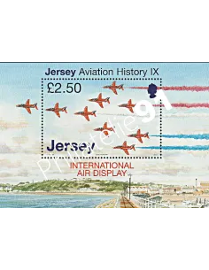 JERSEY - BF n°  81 ** - Histoire de l'Aviation (IX) - Les "Red Arrows"